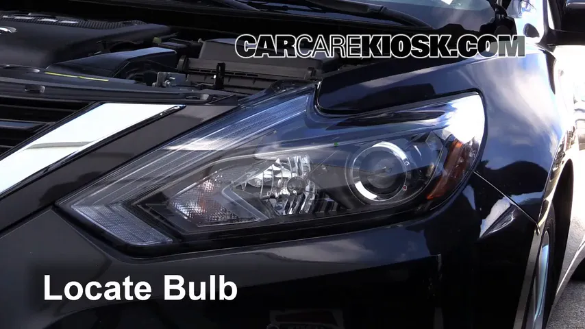 2016 Nissan Altima SL 3.5L V6 Luces Luz de estacionamiento (reemplazar foco)